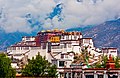 Der Dalai Lama wohnte früher im Potala-Palast in der tibetischen Hauptstadt Lhasa.