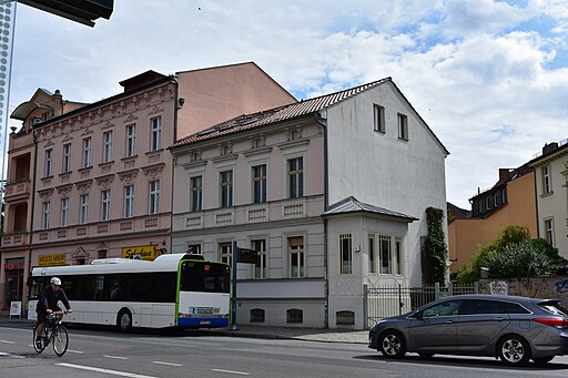 Potsdam-Babelsberg.Karl-Liebknecht-Straße1,2,3