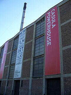 Casula Powerhouse Arts Centre Australian multi-disciplinary arts centre