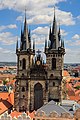 Kostel Matky Boží před Týnem (Týnský chrám), Praha-Staré Město