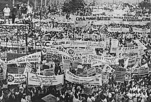 Presidential Palace Attack Redress Demonstration, Havana April 8, 1957.jpg