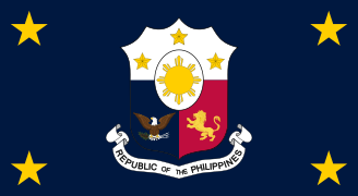 Estandarte Presidencial de las Filipinas (1946-1948)