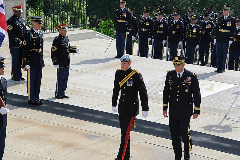 File:Prince Harry visits Arlington National Cemetery (9721390444).jpg