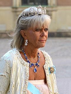 Princess Birgitta of Sweden Princess of Hohenzollern