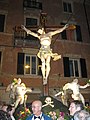 Cristo morto in croce