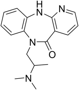 <span class="mw-page-title-main">Propizepine</span> Tricyclic antidepressant