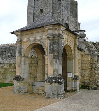 … puits du château du Grand-Pressigny, Indre-et-Loire