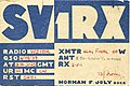 QSL SV1RX (1938)