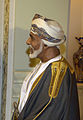 صورة السلطان قابوس بن سعيد سلطان عمان