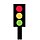 A traffic light