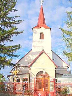 Skyline of Божу