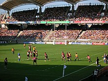 Rugby-Union-Weltmeisterschaft 2007 im Stade Gerland