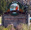 Coat of arms of Village of Radium Hot Springs