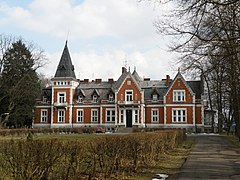 Jadwisinin palatsi, Powiat Legionowski, Masovian voivodikunta, Puola