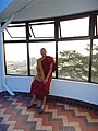 A Buddhist monk - Malaysia