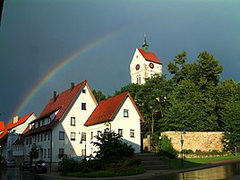 Den protestantiske kirkei Bondorf