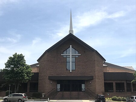 Raleigh Christian Academy Front