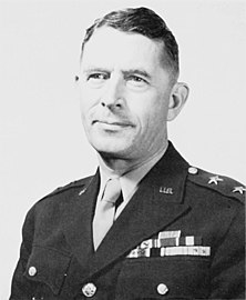 Lt. Gen. William Douglas Buford, XV Corps