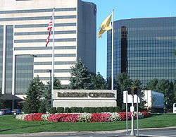 Raritan Center is a 2,300-acre (930 ha) business park.