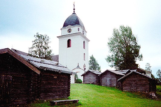 Kerk van Rättvik