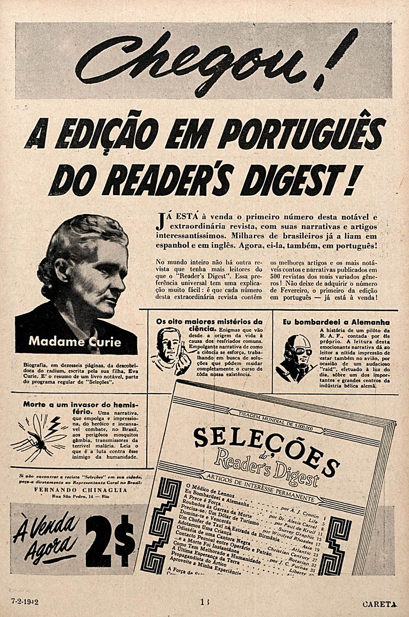 Seleções Readers Digest - Nº 798 - Julho 2008 em Promoção na Americanas