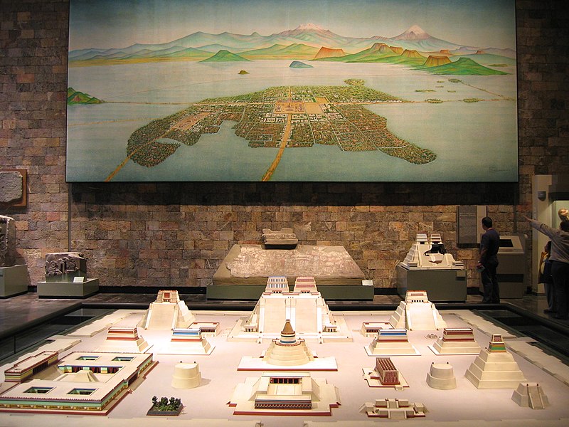 File:Reconstruction of Tenochtitlan2006.jpg