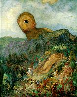 The Cyclops by Odilon Redon (1914).