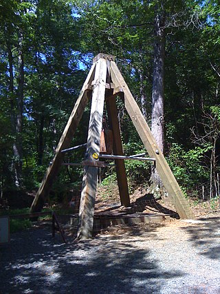 <span class="mw-page-title-main">Reed Gold Mine</span> Historic mine in North Carolina, United States