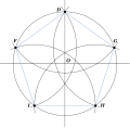 正五角形の作図4 (svg)