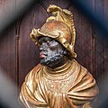 Reliquary bust of Gregorius Maurus in the reliquary cabinet in the choir apse of the high choir of St. Gereon-4946.jpg