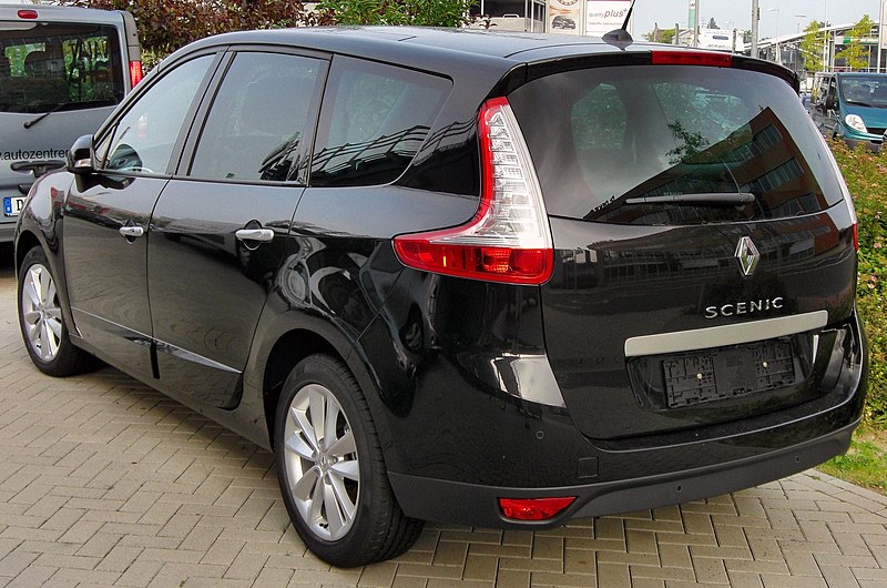 File:Renault Grand Scénic III 20090809 rear.JPG