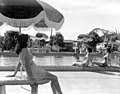 Residents by the pool- Miami, Florida (6358127749).jpg