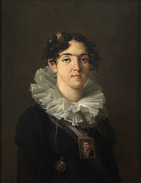 Archivo:Retrato da Infanta D. Maria Francisca de Assis de Bragança.jpg