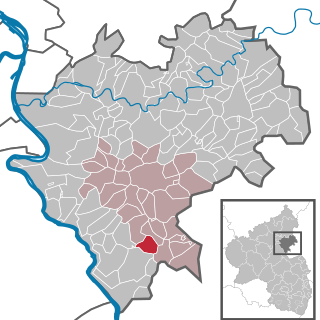 <span class="mw-page-title-main">Rettershain</span> Municipality in Rhineland-Palatinate, Germany