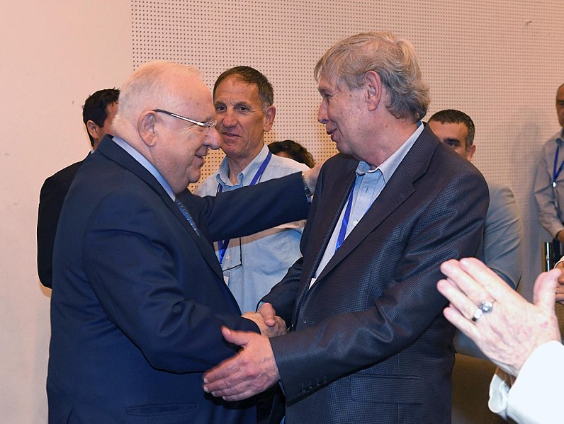 File:Reuven Rivlin at the Meir Dagan Conference on Security and Strategy for 2018, March 2018 (5696).jpg