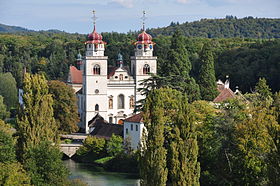 Illustrasjonsbilde av artikkelen Rheinau Abbey