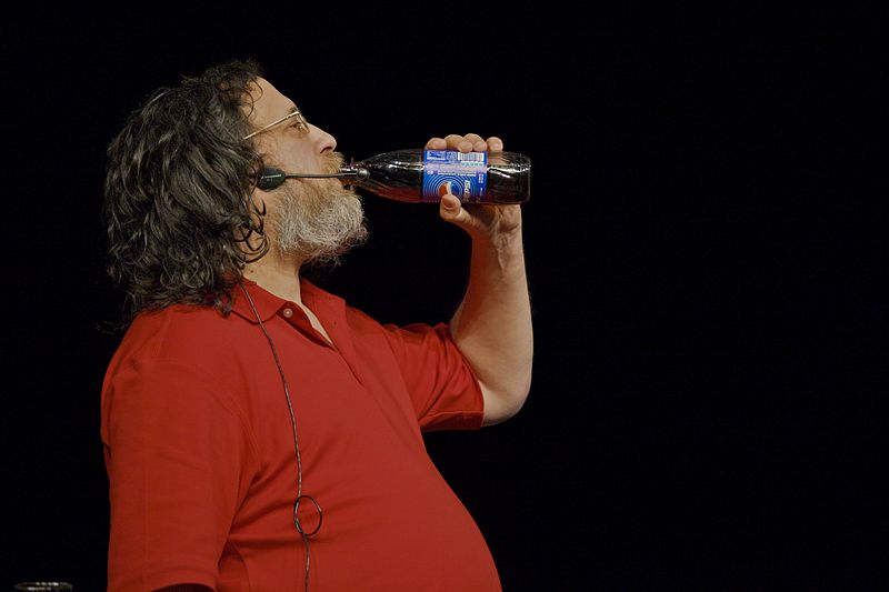 File:Richard Stallman by chlunde 03.jpg