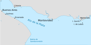 Rio de La Plata 1806.
svg