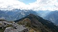 English: Riviera, picture taken from Pizzo Erra (Faido/Acquarossa, Ticino, Switzerland) Deutsch: Riviera, aufgenommen vom Pizzo Erra (Faido/Acquarossa, Tessin, Schweiz) Rumantsch: Riviera, piglia se davent digl Pizzo Erra (Faido/Acquarossa, Tessin, Svizra) Italiano: Riviera, fotografato dal Pizzo Erra (Faido/Acquarossa, Ticino, Svizzera)