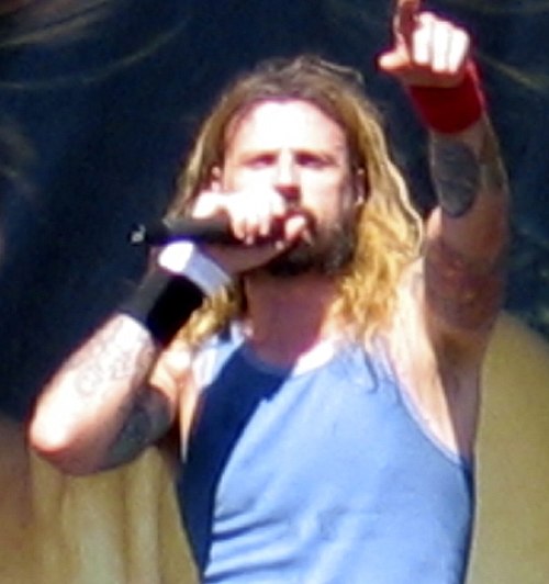 Zombie at Ozzfest 2005