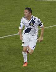 Keane in action for LA Galaxy in 2013 Robbie Keane.jpg