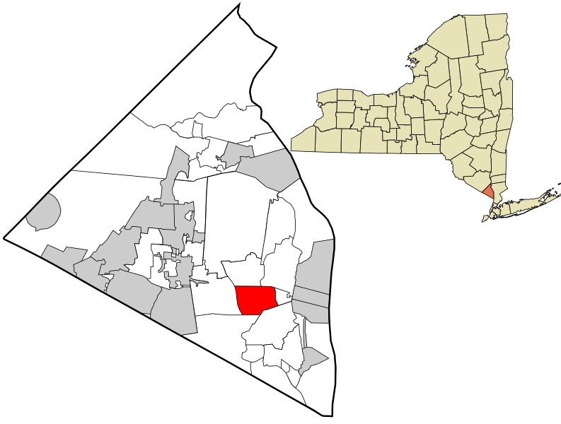 File:Rockland County New York incorporated and unincorporated areas West Nyack highlighted.svg