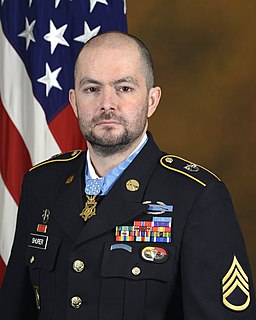 Ronald J. Shurer United States Army Medal of Honor recipient