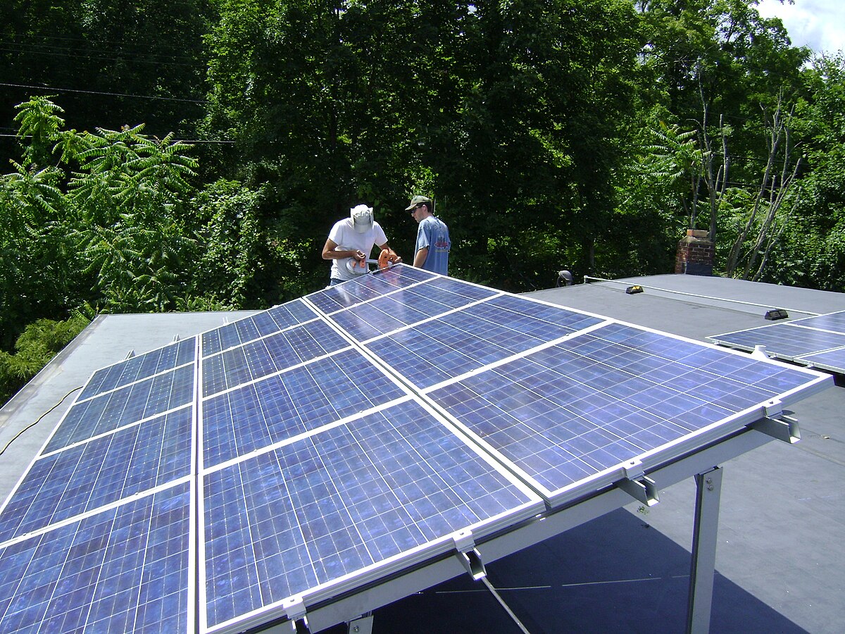 Solar power New York - Wikipedia