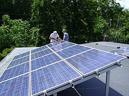 Rooftop Photovoltaic Array