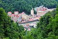 * Nomination: Rosa Khutor alpine resort in Krasnaya Polyana near Sochi.JPG --SKas 09:29, 10 October 2015 (UTC) * Review White balance seems to be off. Magenta CA. Perspective not done. --Cccefalon 10:04, 14 October 2015 (UTC)