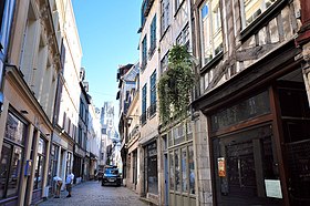 Illustrasjonsbilde av artikkelen Rue Damiette