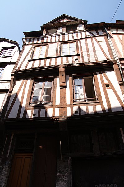 File:Rouen - 105 rue Malpalu.jpg