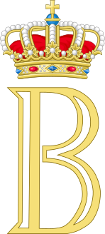 File:Royal Monogram of King Baudouin I, King of the Belgians.svg