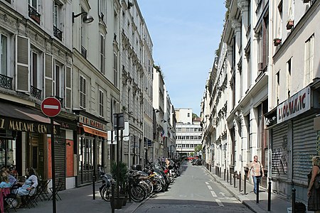 Rue Martel (Paris) 01